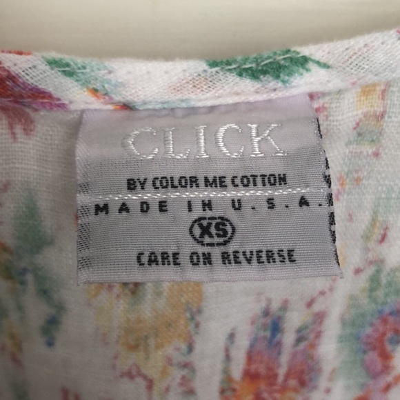 Colorful crop top - Picture 5 of 6